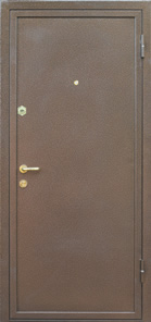 металлические двери с порошковым покрытием