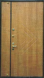 стальные входные двери с отделкой из пленки ПВХ